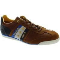 pantofola doro imola uomo low mens shoes trainers in brown