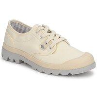 Palladium PAMPA OXFORD men\'s Casual Shoes in BEIGE