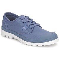 Palladium PAMPA OXFORD men\'s Casual Shoes in blue