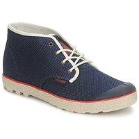 Palladium SLIM CHUKKA men\'s Casual Shoes in blue