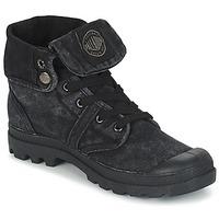 palladium us baggy mens mid boots in black