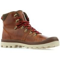 palladium pallabrouse hikr mens mid boots in brown