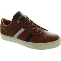 pantofola doro monza uomo low mens shoes trainers in brown