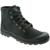 palladium pampa hi mens shoes high top trainers in black