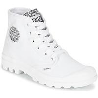 Palladium PAMPA HI 70th anniversary men\'s Mid Boots in white