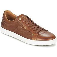 pantofola doro canaverse uomo low mens shoes trainers in brown