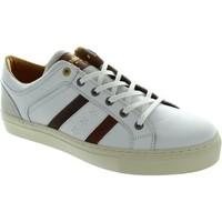 pantofola doro monza uomo low mens shoes trainers in white