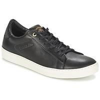 pantofola doro firenze uomo low mens shoes trainers in black