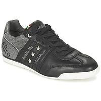 pantofola doro imola funky uomo low mens shoes trainers in black