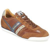 pantofola doro vasto uomo low mens shoes trainers in brown