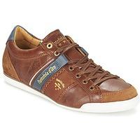 Pantofola d\'Oro SAVIO ROMAGNA UOMO LOW men\'s Shoes (Trainers) in brown