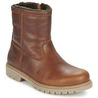 Panama Jack FEDRO men\'s Mid Boots in brown