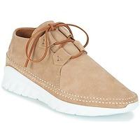 paul joe rocky mens shoes trainers in beige