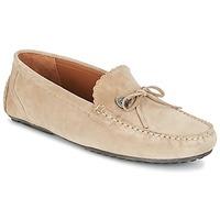 paul joe carlos mens loafers casual shoes in beige