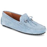 Paul Joe CARLOS men\'s Loafers / Casual Shoes in blue