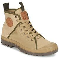 Palladium PAMPA HI 47 H men\'s Mid Boots in brown