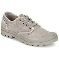 Palladium US OXFORD men\'s Shoes (Trainers) in grey