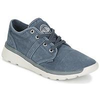 palladium palaville cvs m mens shoes trainers in blue