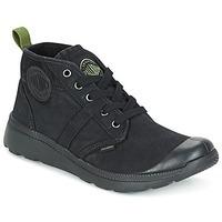 palladium palaville hi mens shoes high top trainers in black