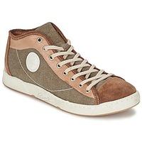 Pataugas JAMES H men\'s Shoes (High-top Trainers) in brown