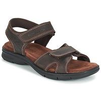 Panama Jack SANDERS men\'s Sandals in brown