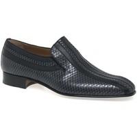paco milan almansa croc leather slip on mens loafers mens loafers casu ...