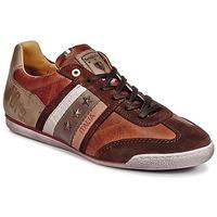 pantofola doro ascoli low mens shoes trainers in brown