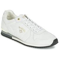 pantofola doro teramo uni low mens shoes trainers in white