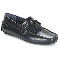 Paul Joe MOC men\'s Loafers / Casual Shoes in blue