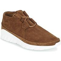 paul joe bari mens shoes trainers in brown