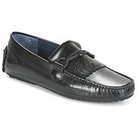 Paul Joe MOC men\'s Loafers / Casual Shoes in black