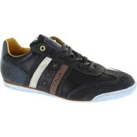 pantofola doro imola uomo low mens shoes trainers in black
