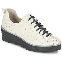 papucei aniela womens casual shoes in white