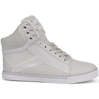 Pastry Pop Tart Sweet Crime women\'s Shoes (High-top Trainers) in grey