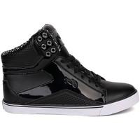 Pastry Pop Tart Sweet Crime women\'s Shoes (High-top Trainers) in black