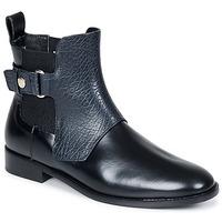 paul joe noa womens mid boots in black