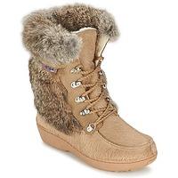 Pajar BIONDA women\'s Snow boots in BEIGE