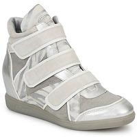 Pataugas VALENT women\'s Shoes (High-top Trainers) in grey