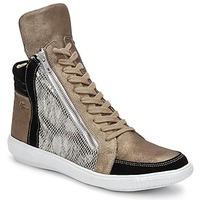 Pastelle JADE women\'s Shoes (High-top Trainers) in gold