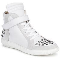Pastelle JOE women\'s Shoes (High-top Trainers) in white