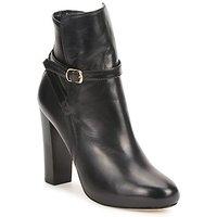 paul joe panache womens low ankle boots in black