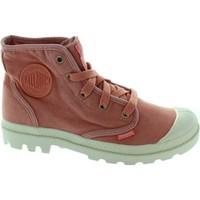Palladium Pampa Hi women\'s Low Ankle Boots in pink