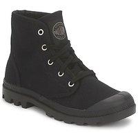 palladium pampa hi us womens mid boots in black