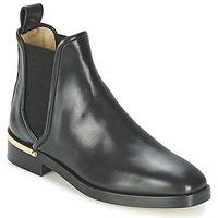 paul joe malice womens mid boots in black