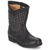 palladium daine stud womens mid boots in black