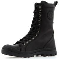 Palladium Pampa HI Rise L Zip women\'s Mid Boots in Black