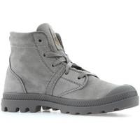 Palladium Pallabrouse Cml women\'s Shoes (High-top Trainers) in Grey