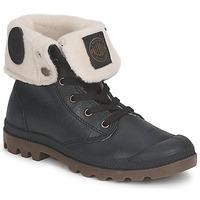 palladium baggy womens mid boots in black