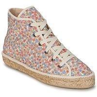 Pare Gabia ICHAM LIBERTY women\'s Shoes (High-top Trainers) in Multicolour