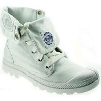 Palladium Baggy Pall women\'s Shoes (High-top Trainers) in White